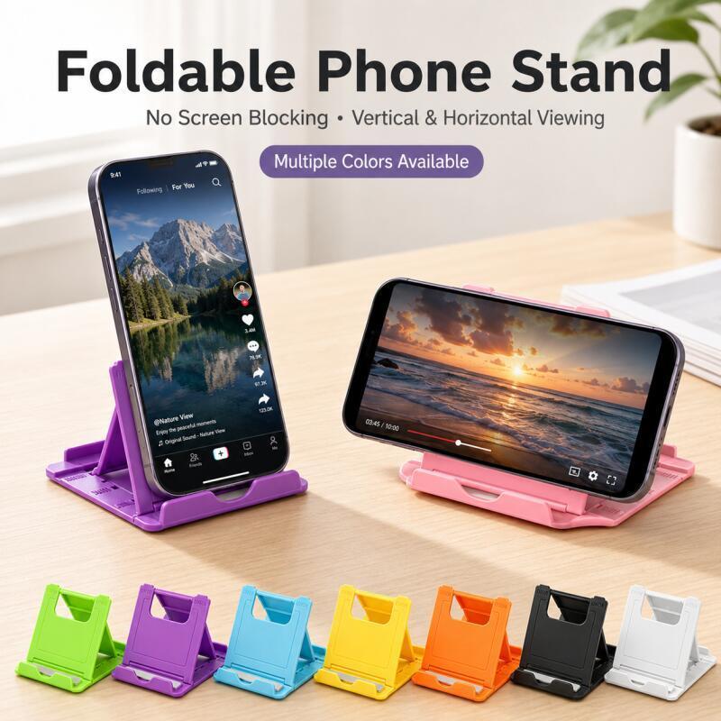 Foldable Phone Stand, Adjustab – Phone Accessories For Travel recenzja i cena