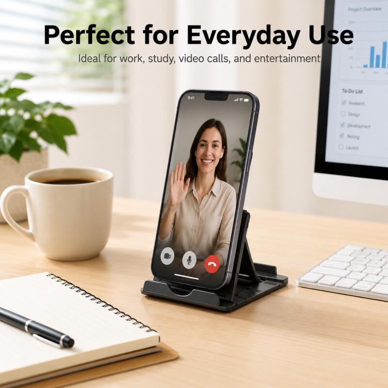 Foldable Phone Stand, Adjustab – Phone Accessories For Travel recenzja i cena