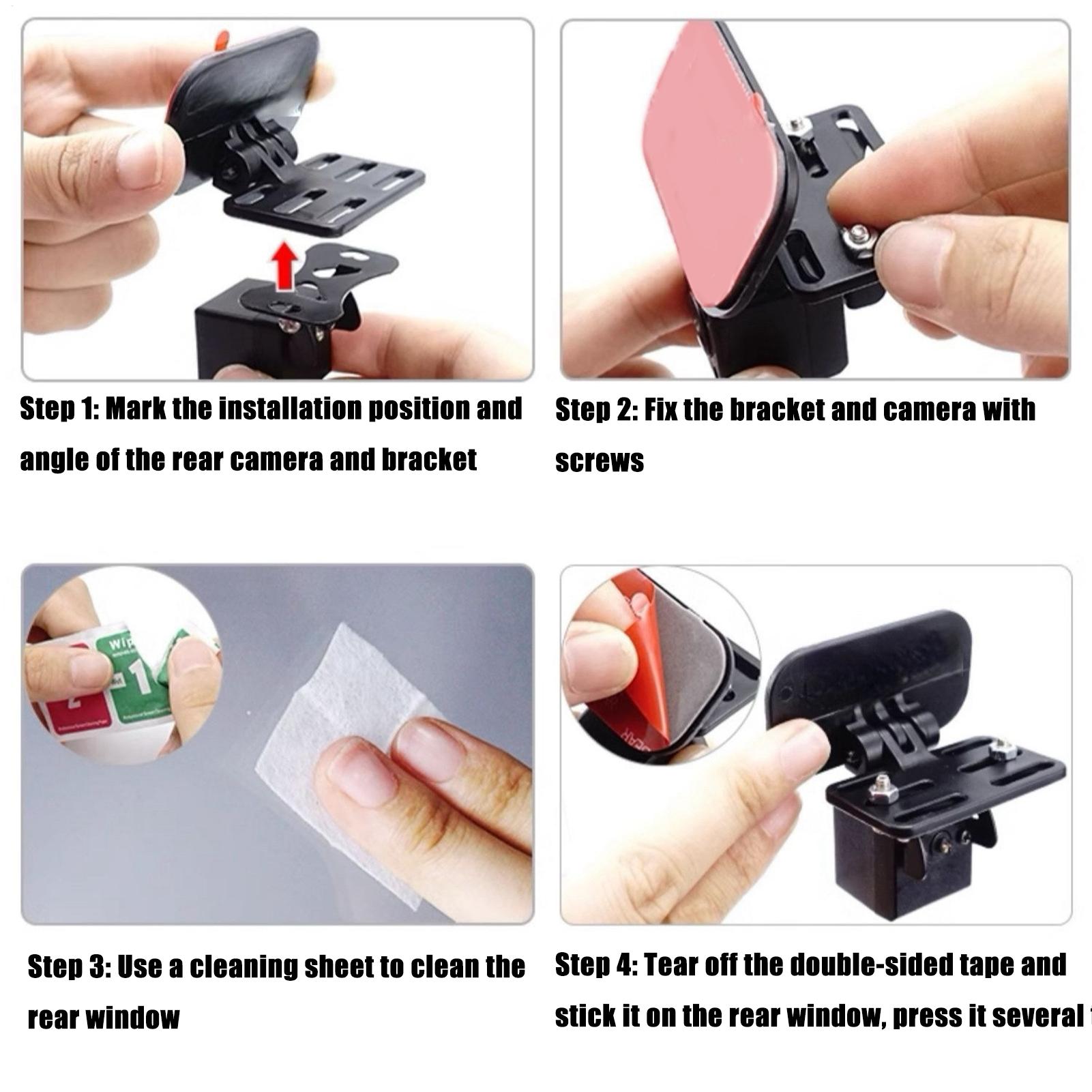Rear Dash Cam Window Mount Sta – Phone Accessories For Travel recenzja i cena