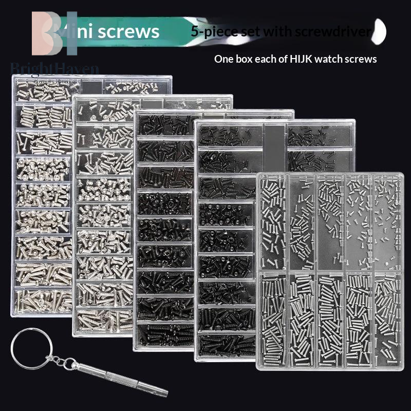 1 Set Watch Screw Box 18 Types – Phone Accessories Box Set recenzja i cena