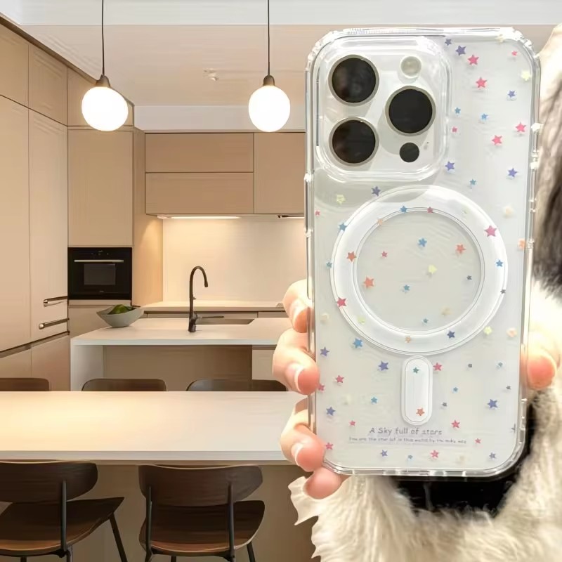 Little Star Pattern Phone Case – Magnetic Phone Case recenzja i cena