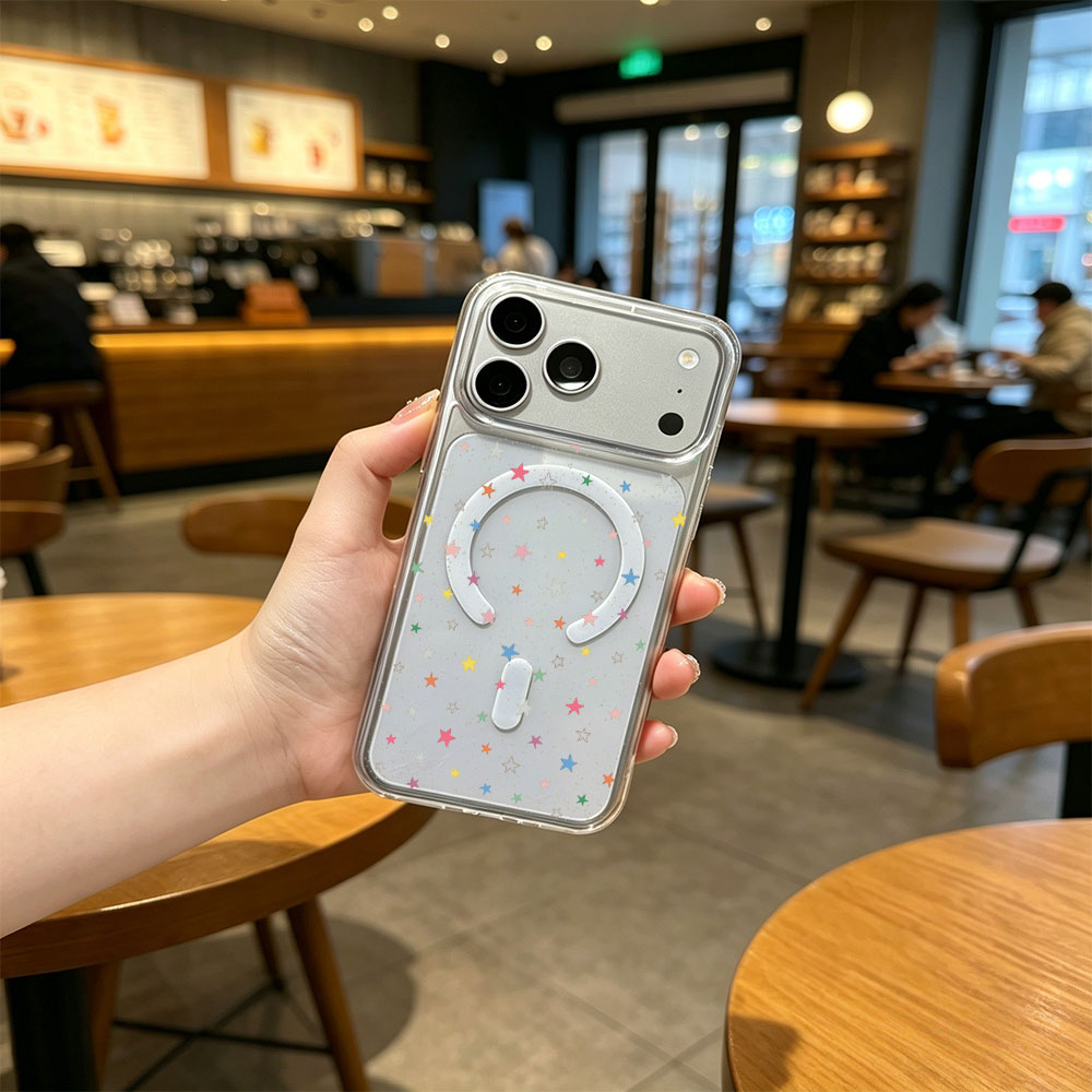 Little Star Pattern Phone Case – Magnetic Phone Case recenzja i cena