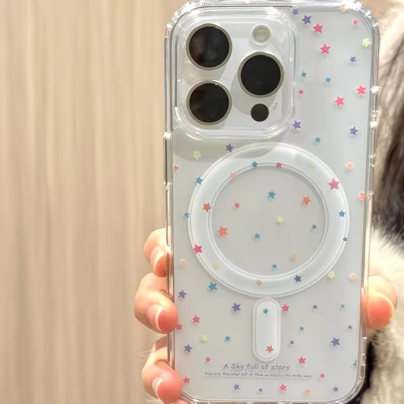 Little Star Pattern Phone Case – Magnetic Phone Case recenzja i cena