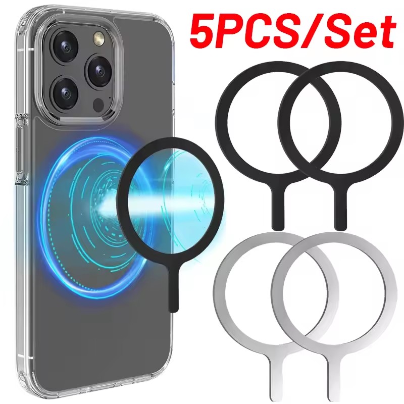 5-1pcs Sticker Ring For Magsaf – Phone Ring Holder recenzja i cena