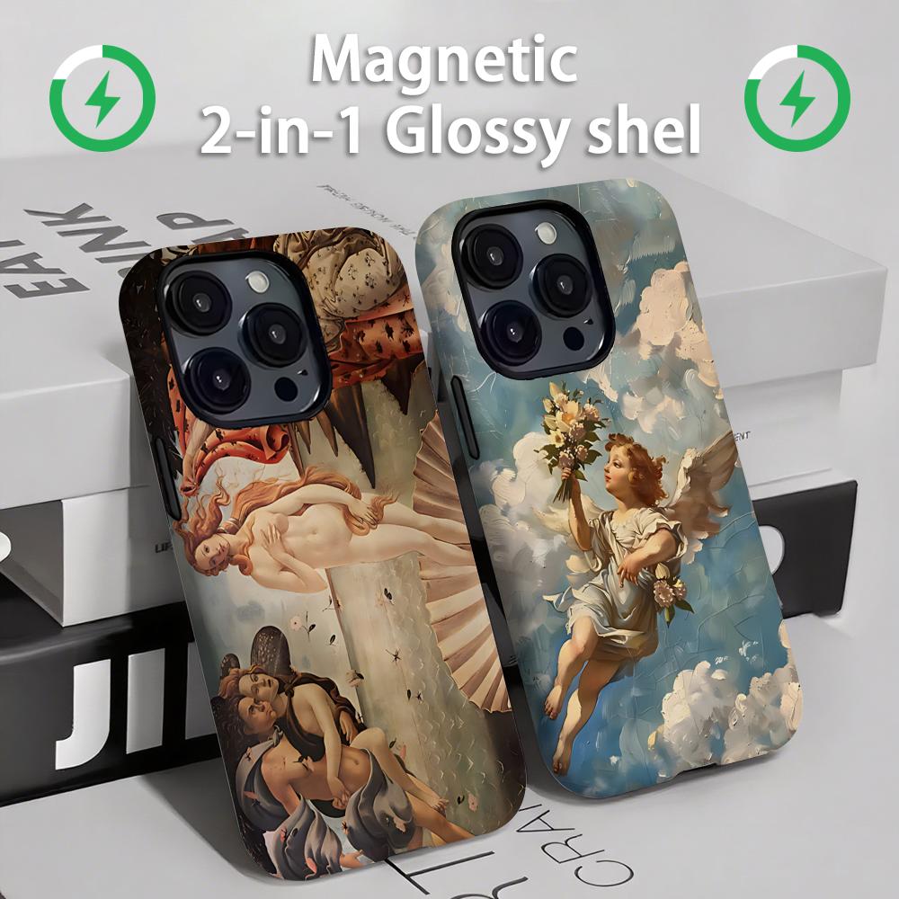 Renaissance Art Paintings  Pho – Magnetic Phone Case recenzja i cena