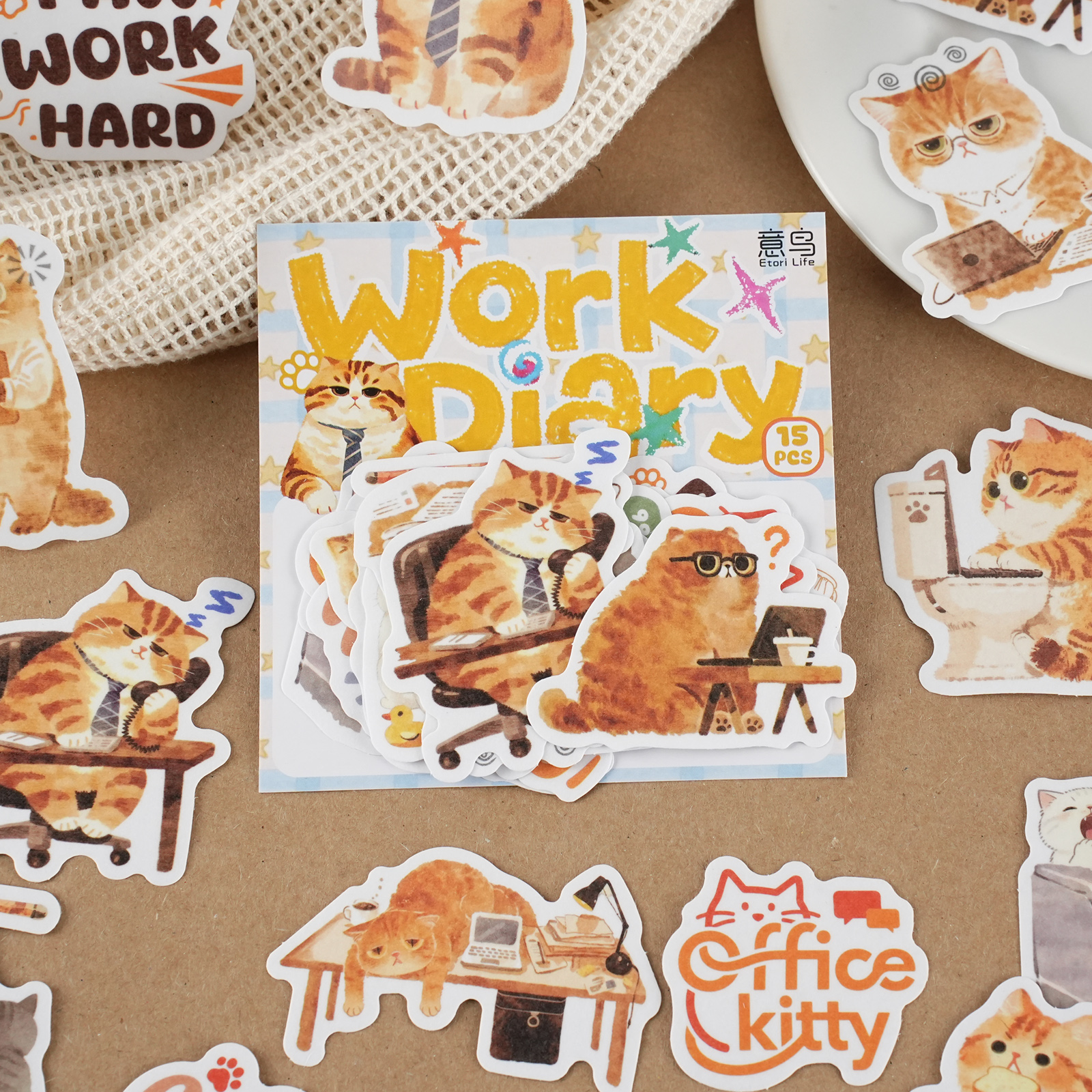 Etori Life 15Pcs Working Fat O – Phone Accessories Officeworks recenzja i cena