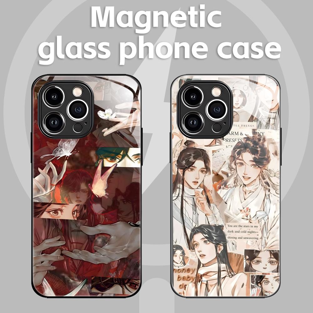 Hot anime Heaven Official's Bl – Magnetic Phone Case recenzja i cena