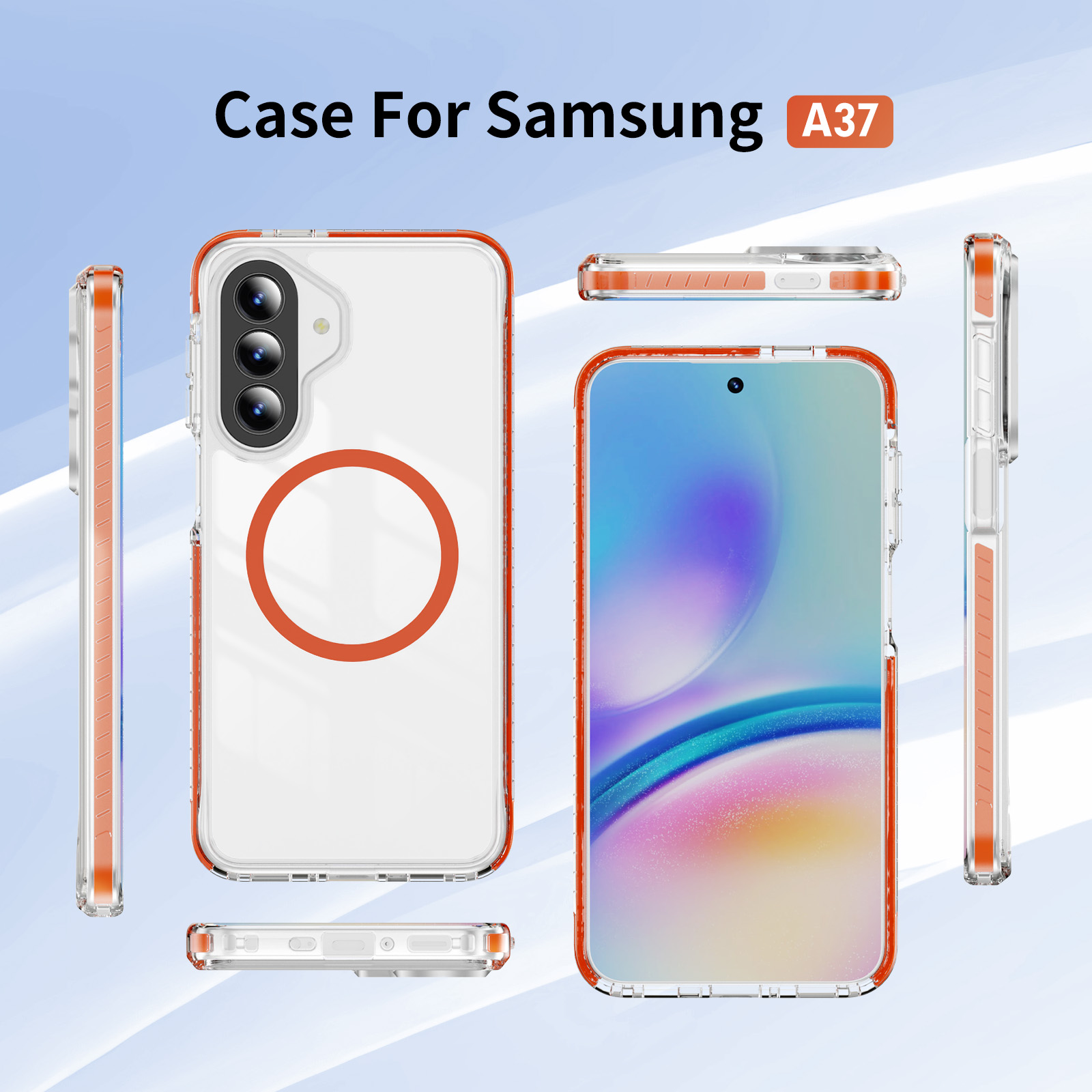 Luxury Colored AntiSlip Strip  – Yellow Phone Accessories recenzja i cena