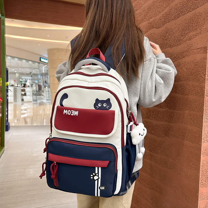 Backpack School Bag Girl Back  – Phone Accessories For Teens recenzja i cena