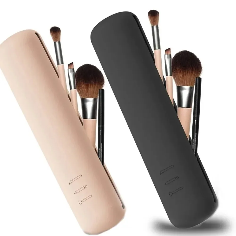Travel Makeup Brush Holder Sil – Phone Accessories For Travel recenzja i cena