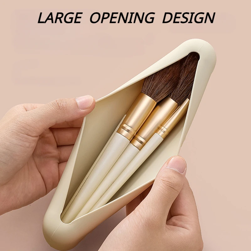 Travel Makeup Brush Holder Sil – Phone Accessories For Travel recenzja i cena