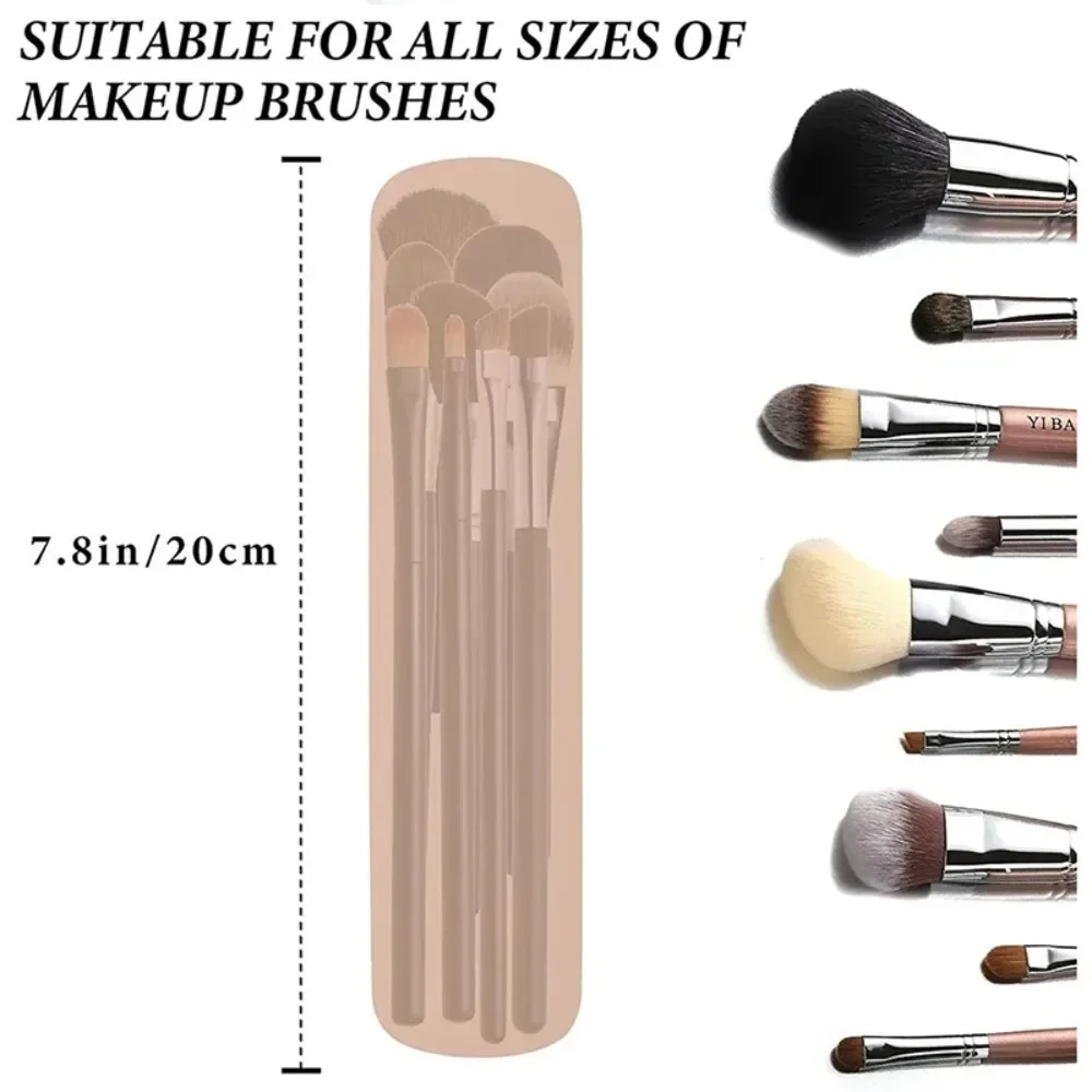 Travel Makeup Brush Holder Sil – Phone Accessories For Travel recenzja i cena