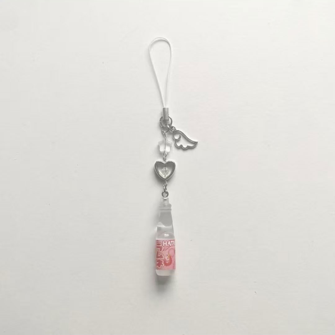Handmade Mini Ramune Soda Bott – Phone Accessories For Teens recenzja i cena