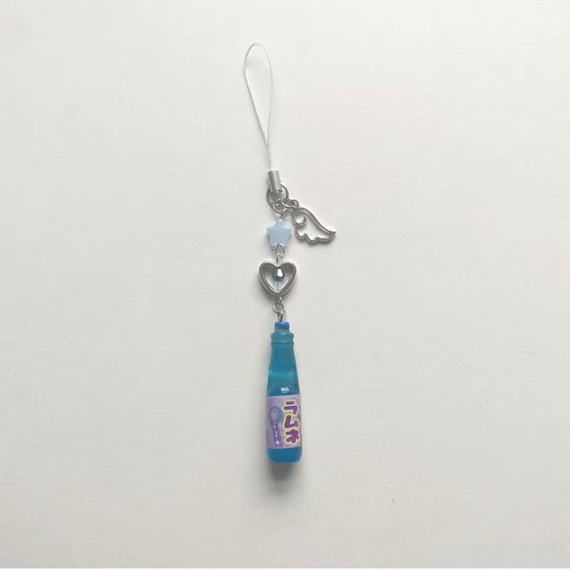 Handmade Mini Ramune Soda Bott – Phone Accessories For Teens recenzja i cena