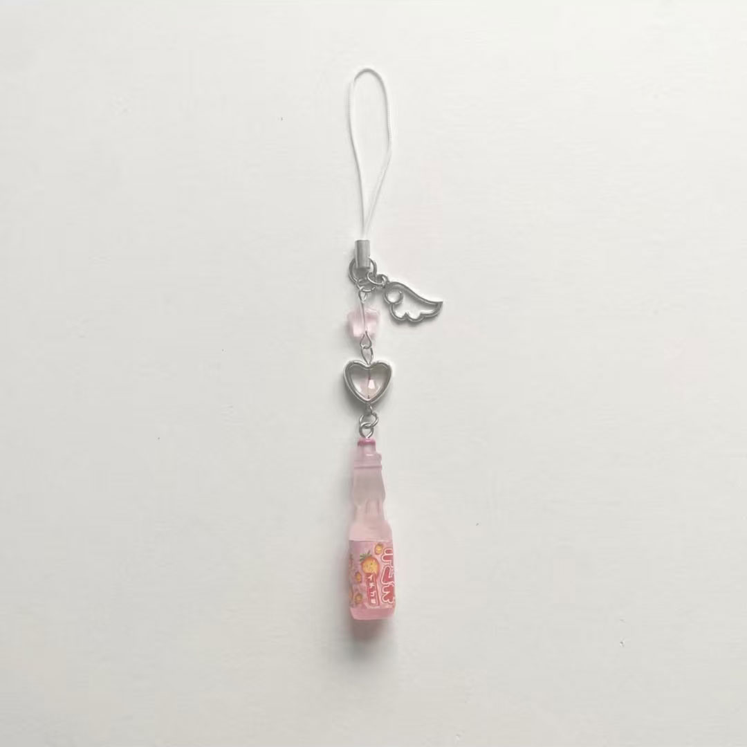 Handmade Mini Ramune Soda Bott – Phone Accessories For Teens recenzja i cena