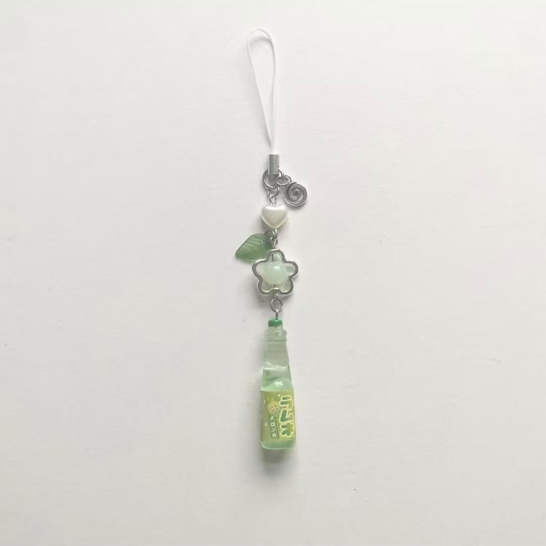 Handmade Mini Ramune Soda Bott – Phone Accessories For Teens recenzja i cena