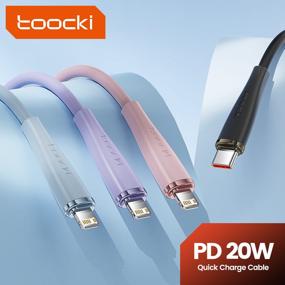 Toocki PD 20W Type C Cable For – Fast Charging Cable recenzja i cena
