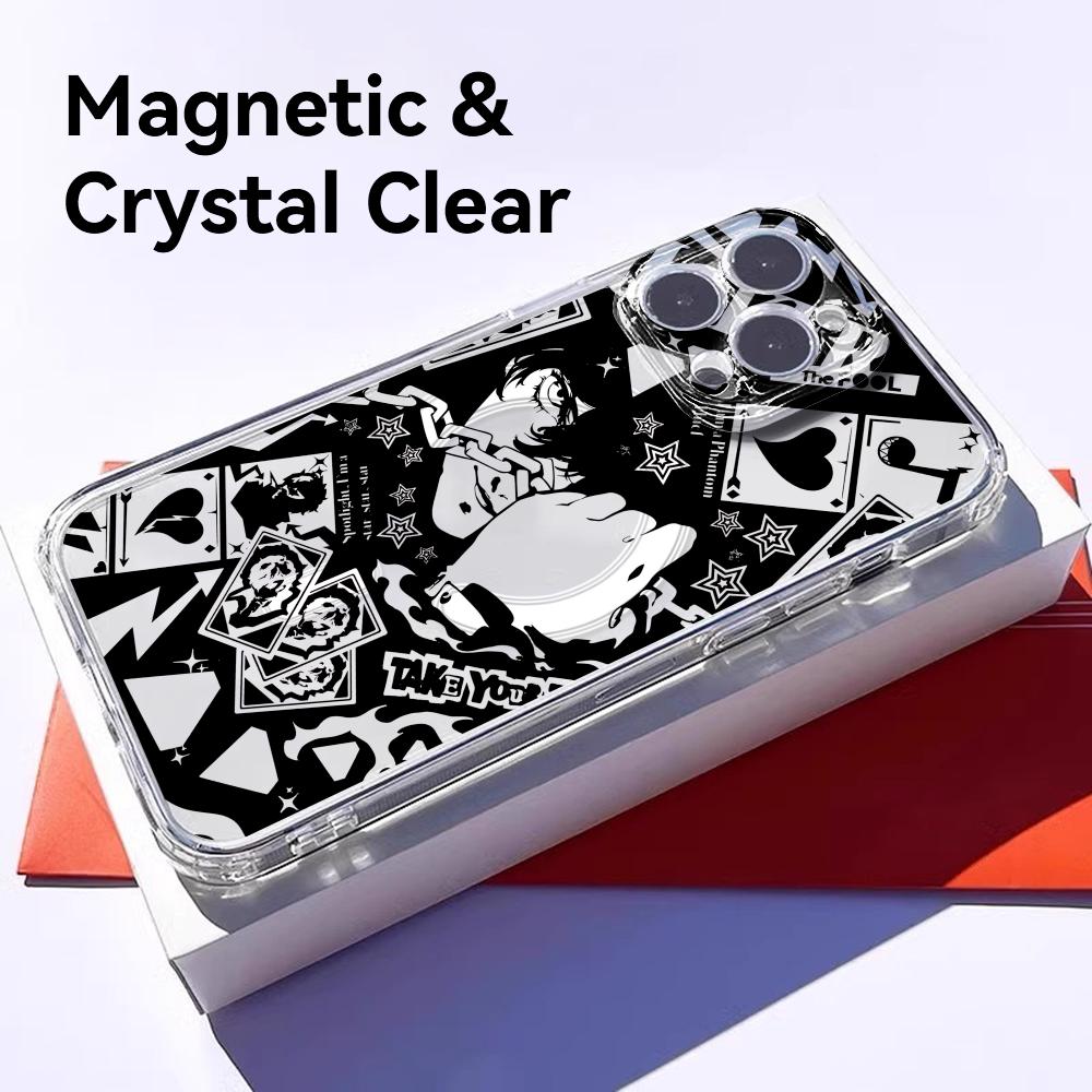 Game P-Persona 5 Phone Case Ma – Magnetic Phone Case recenzja i cena