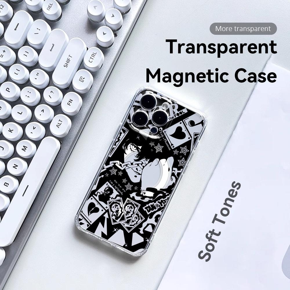 Game P-Persona 5 Phone Case Ma – Magnetic Phone Case recenzja i cena