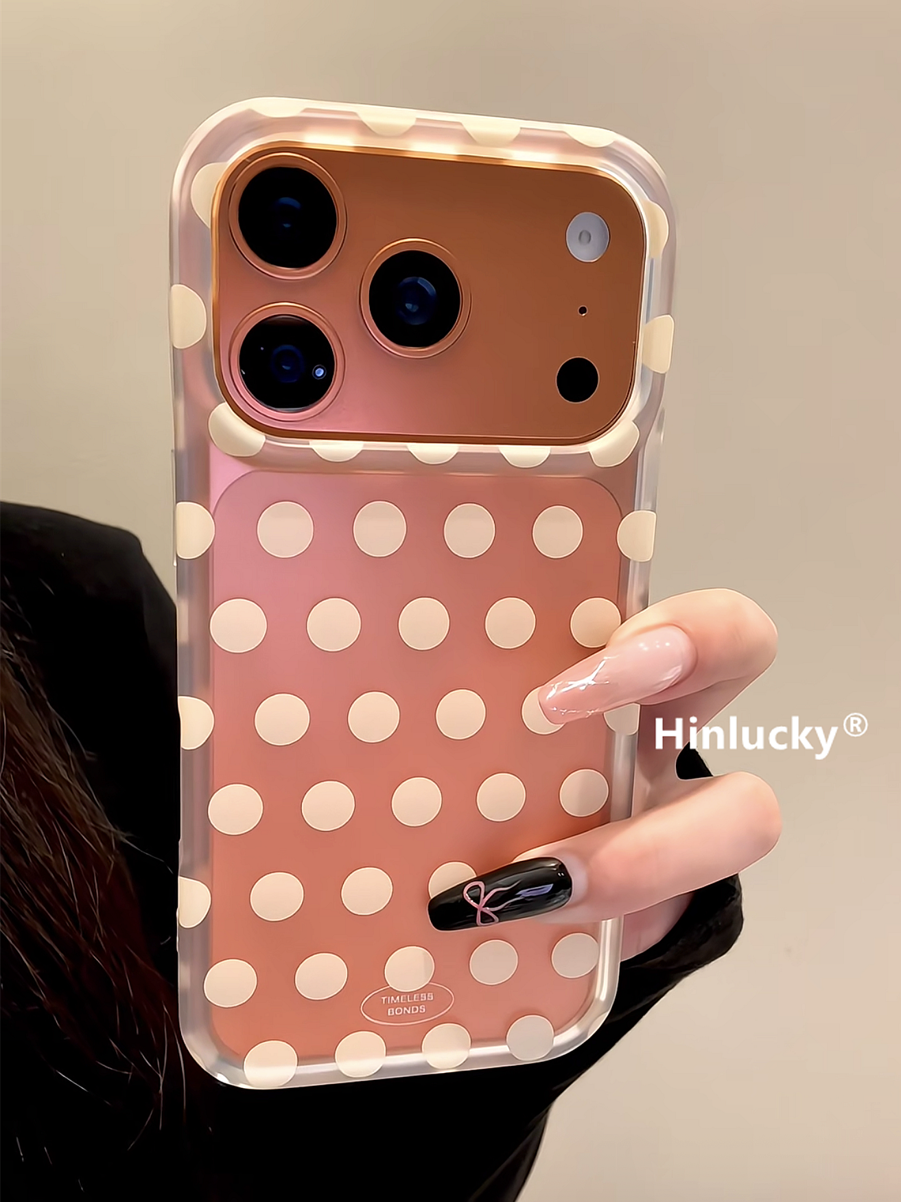 Korean ins Yellow Polka Dots F – Yellow Phone Accessories recenzja i cena