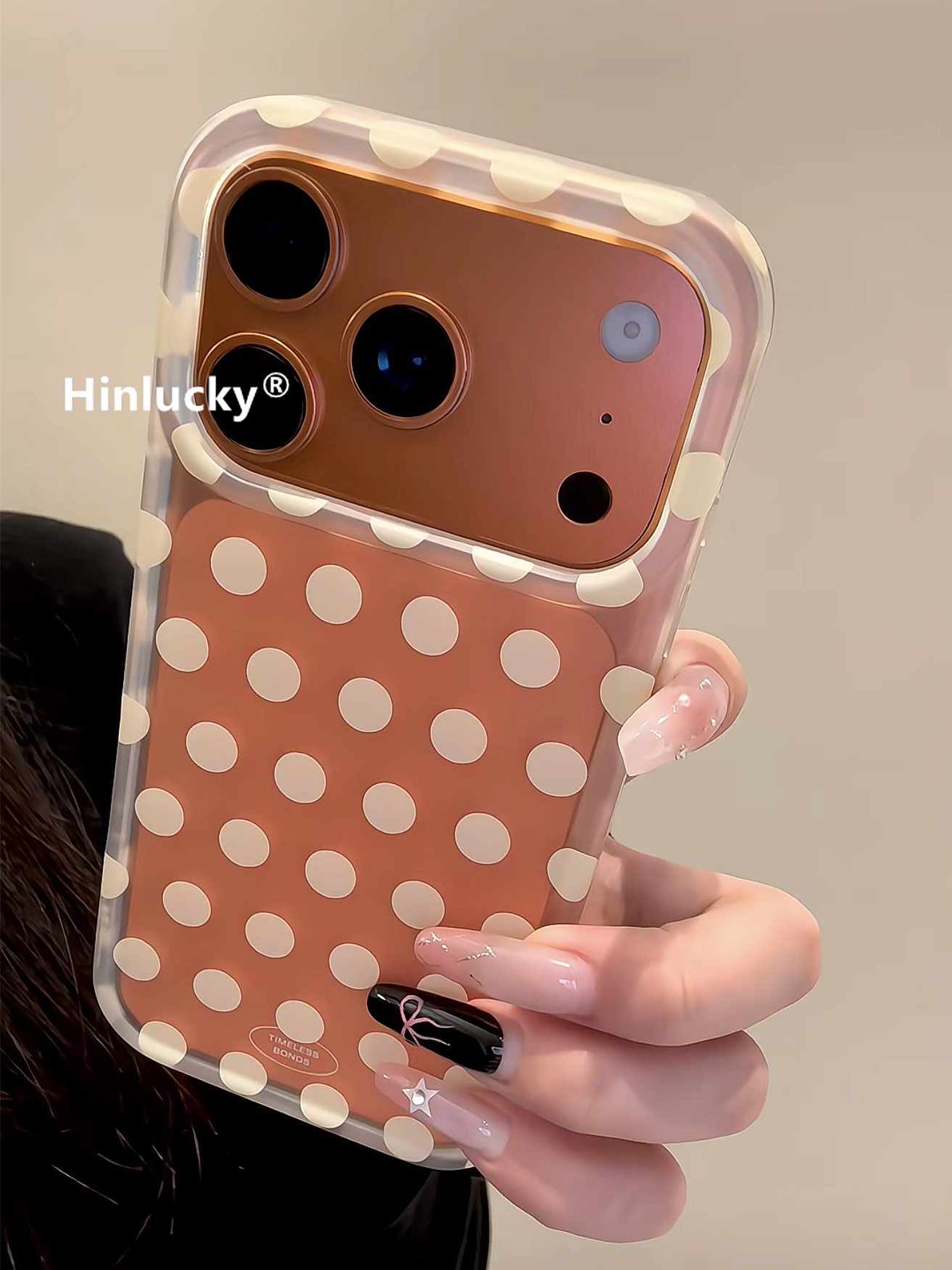 Korean ins Yellow Polka Dots F – Yellow Phone Accessories recenzja i cena