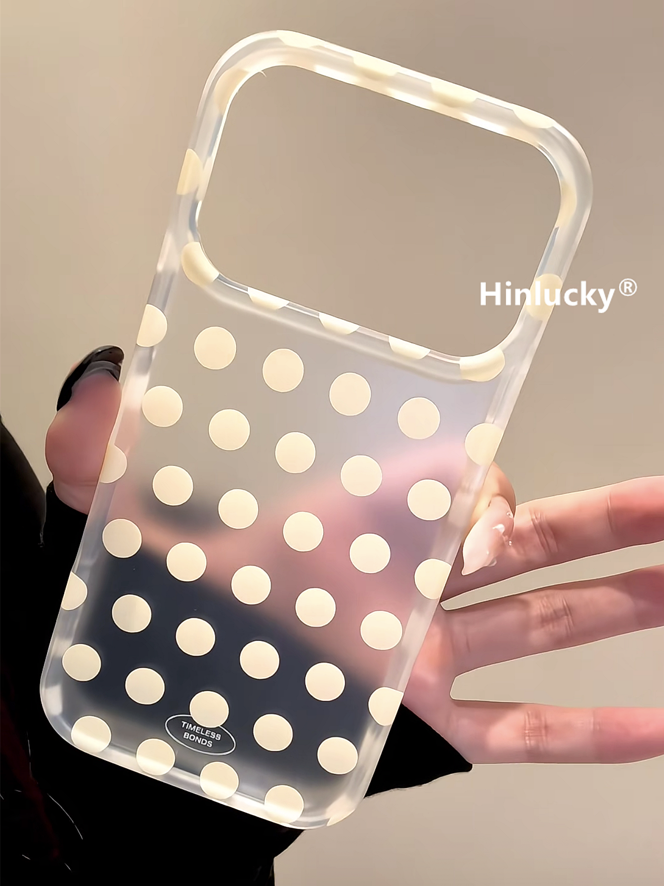 Korean ins Yellow Polka Dots F – Yellow Phone Accessories recenzja i cena