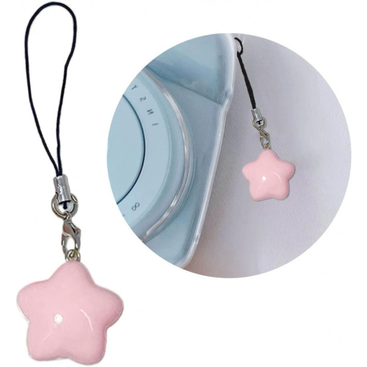 Phone Charm Accessories Pastel – Phone Accessories For Teens recenzja i cena