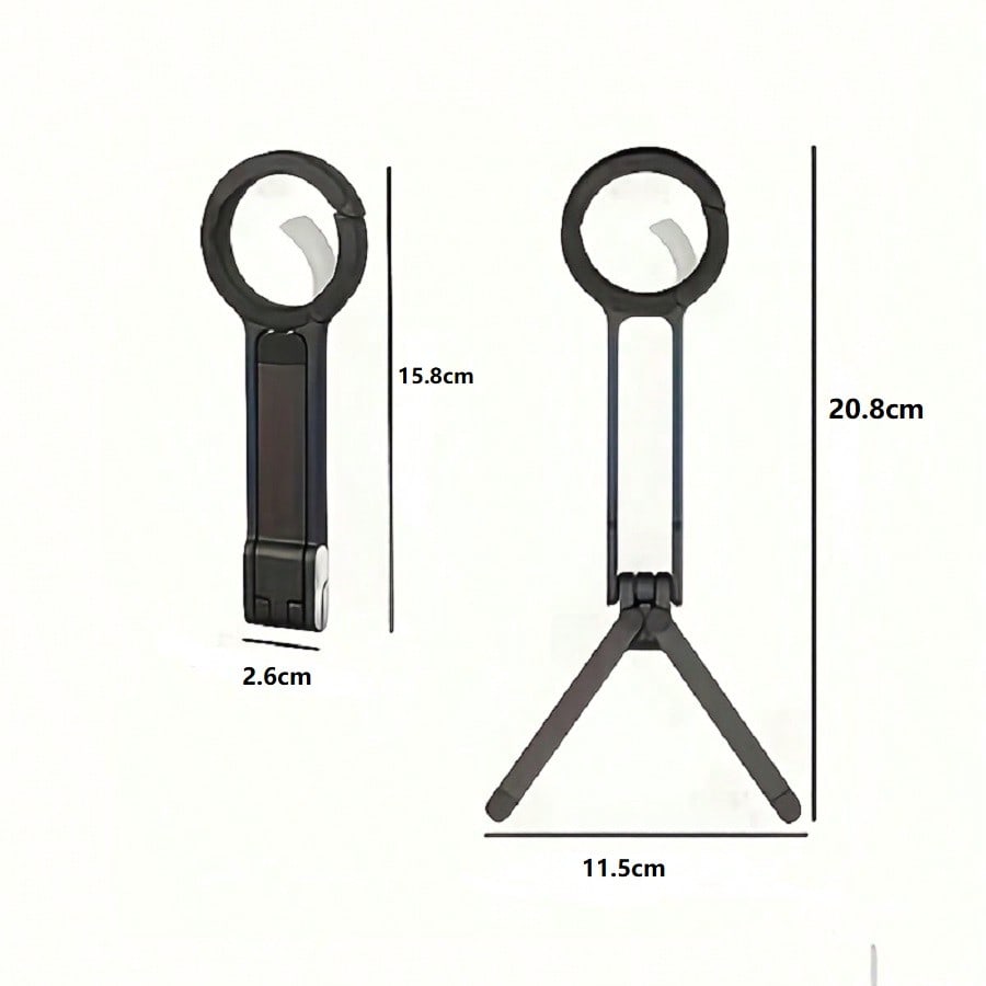 Alloy Metal Magnetic Phone Hol – Phone Accessories For Travel recenzja i cena