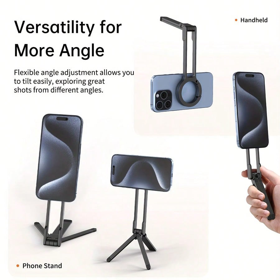 Alloy Metal Magnetic Phone Hol – Phone Accessories For Travel recenzja i cena