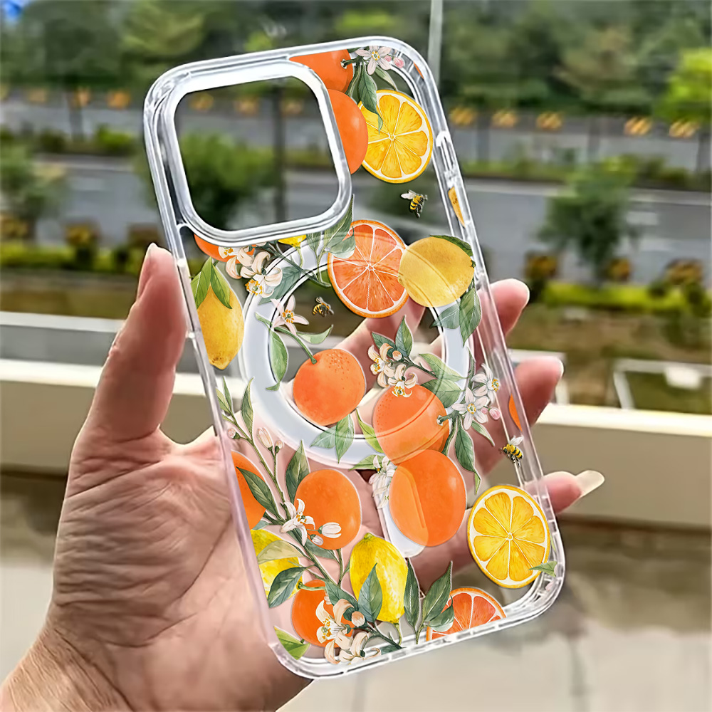 Summer Lemon Phone Case for iP – Magnetic Phone Case recenzja i cena