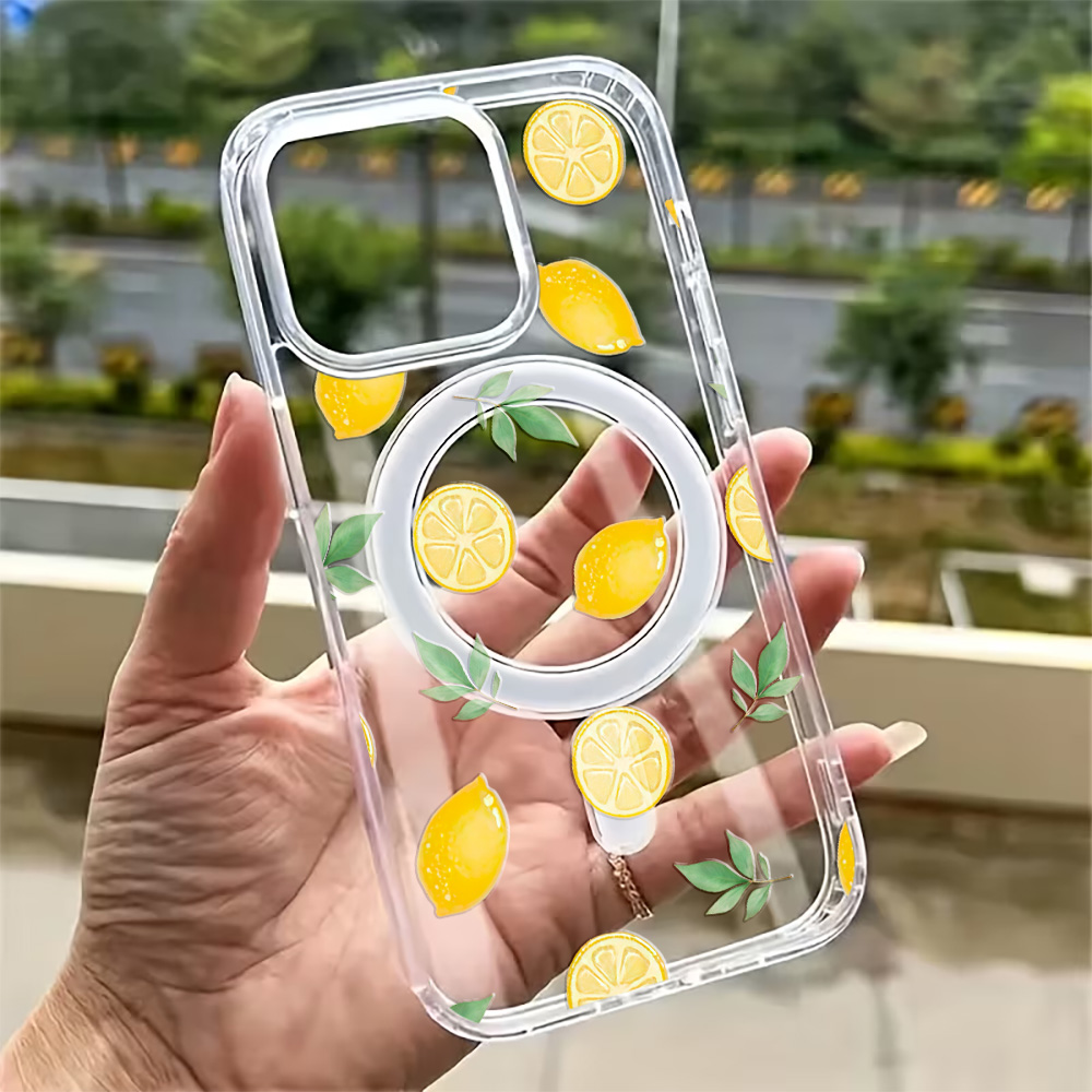 Summer Lemon Phone Case for iP – Magnetic Phone Case recenzja i cena