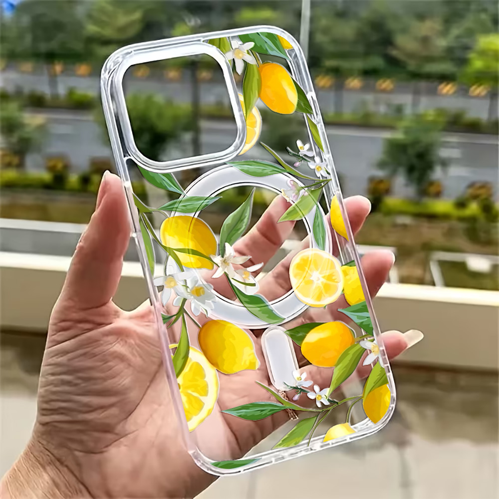 Summer Lemon Phone Case for iP – Magnetic Phone Case recenzja i cena