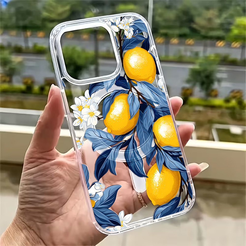 Summer Lemon Phone Case for iP – Magnetic Phone Case recenzja i cena
