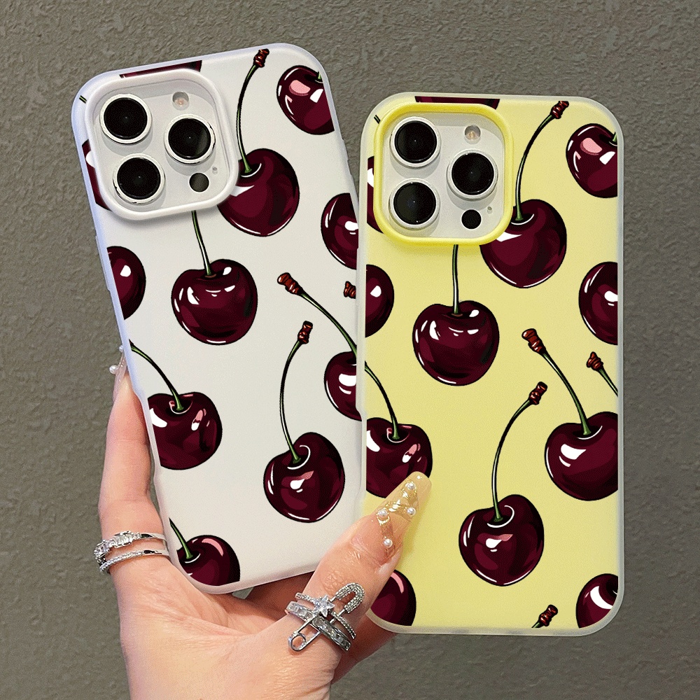 INS Cheery Phone Case For iPho – Phone Accessories Iphone recenzja i cena