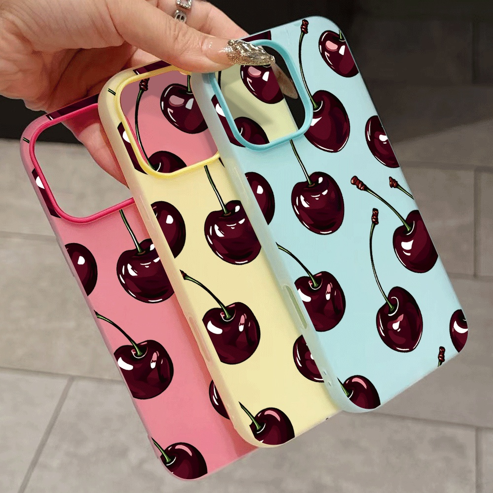 INS Cheery Phone Case For iPho – Phone Accessories Iphone recenzja i cena
