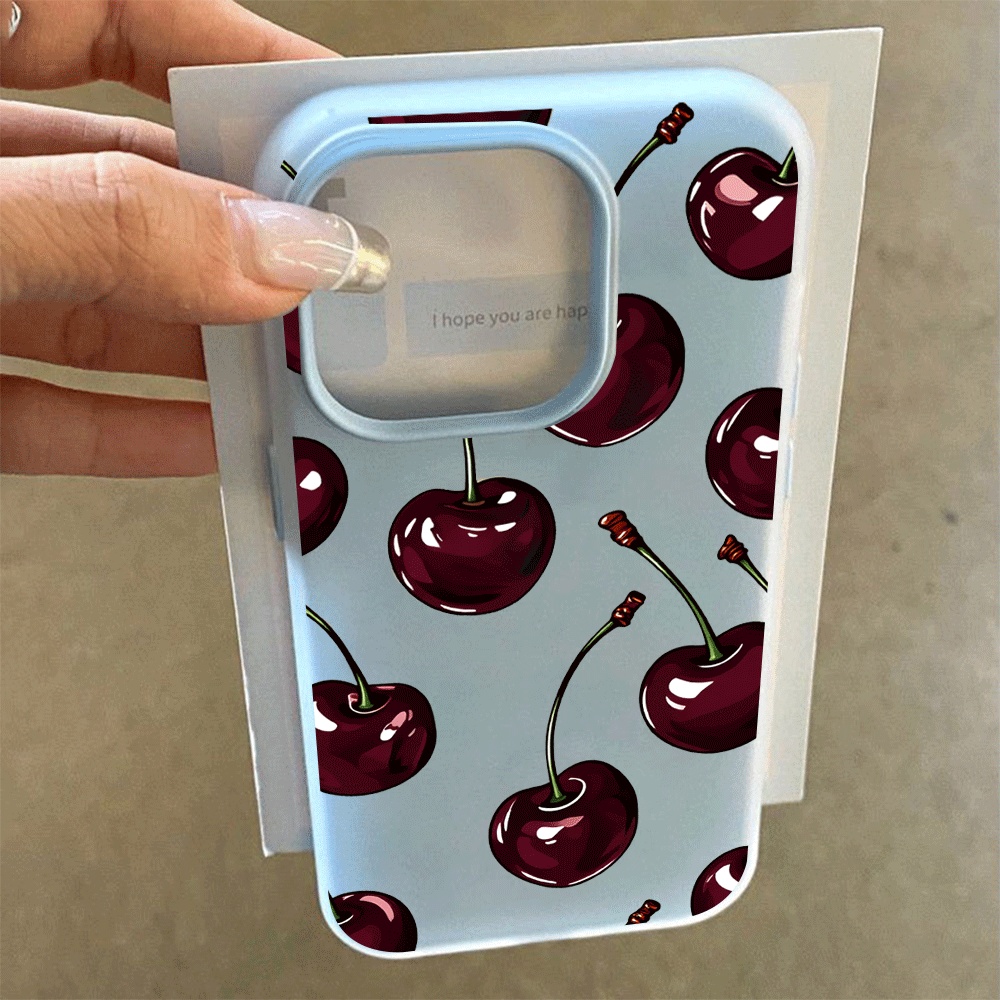 INS Cheery Phone Case For iPho – Phone Accessories Iphone recenzja i cena