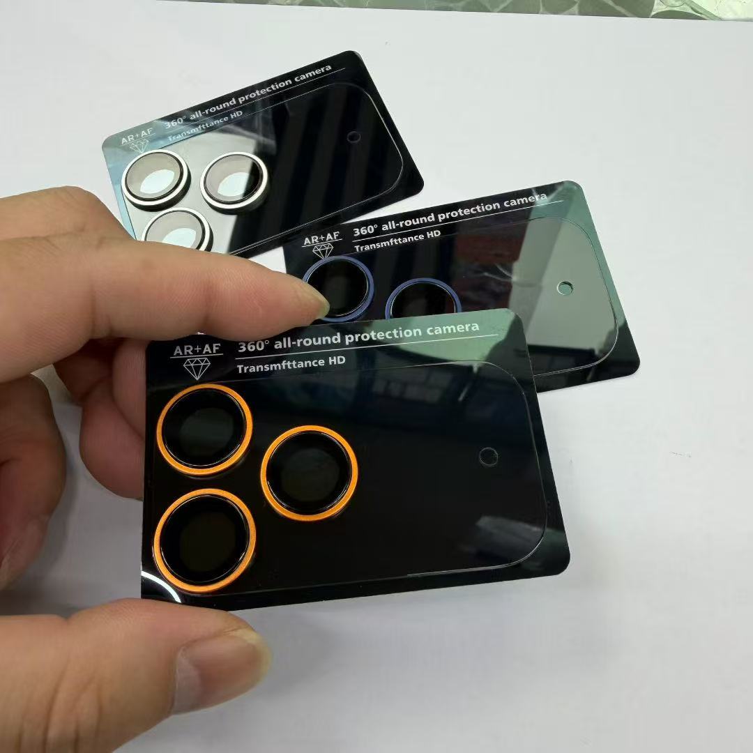 Carbon Fiber Full Camera Lens  – Phone Accessories Box Set recenzja i cena