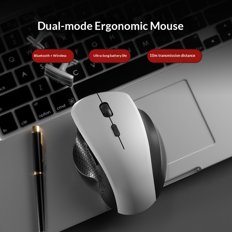 Gray Wireless Bluetooth Mouse  – Phone Accessories Officeworks recenzja i cena