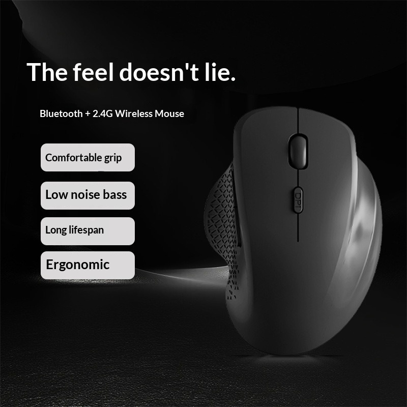 Gray Wireless Bluetooth Mouse  – Phone Accessories Officeworks recenzja i cena