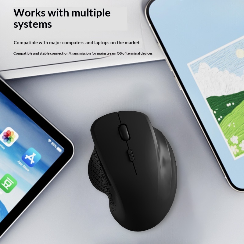 Gray Wireless Bluetooth Mouse  – Phone Accessories Officeworks recenzja i cena