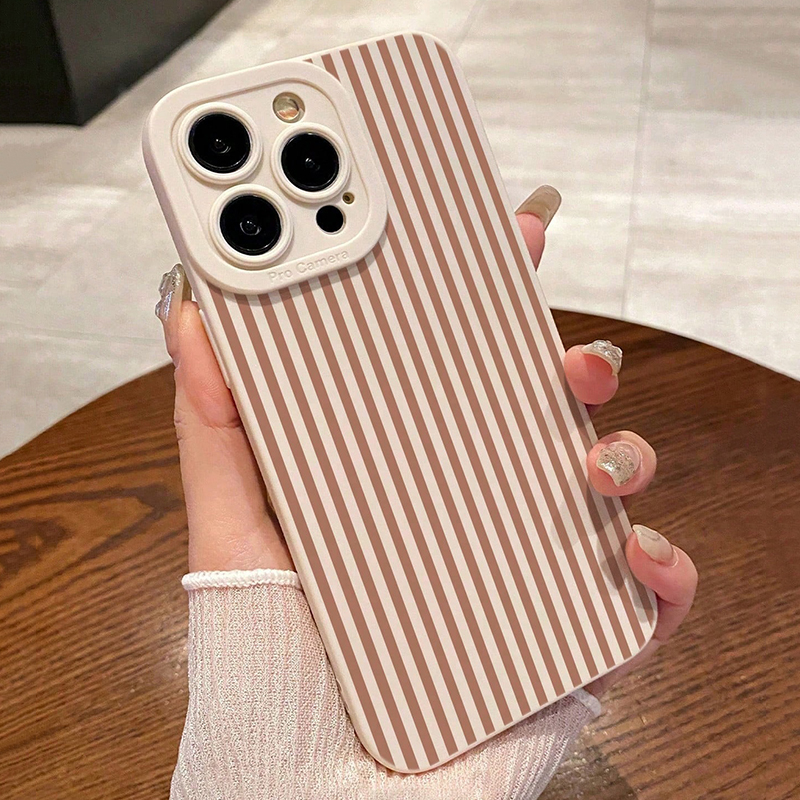 Pink Striped Painted Anti-Drop – Phone Accessories Iphone recenzja i cena