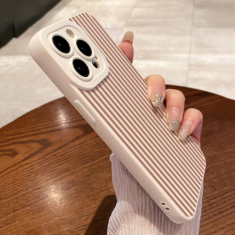 Pink Striped Painted Anti-Drop – Phone Accessories Iphone recenzja i cena