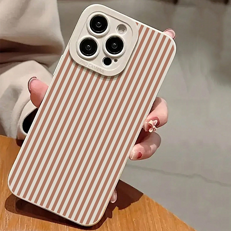 Pink Striped Painted Anti-Drop – Phone Accessories Iphone recenzja i cena