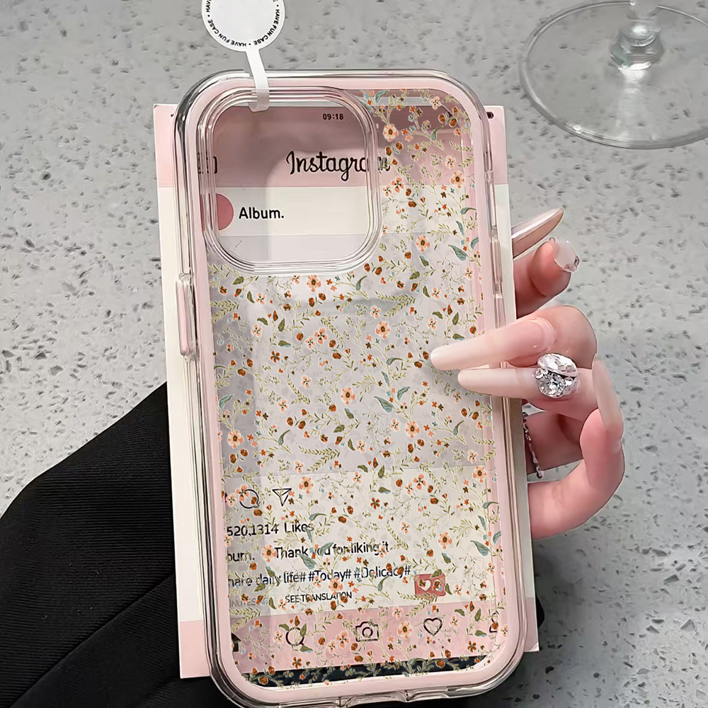 Wildflowers Clear Phone Case F – Phone Accessories Iphone recenzja i cena