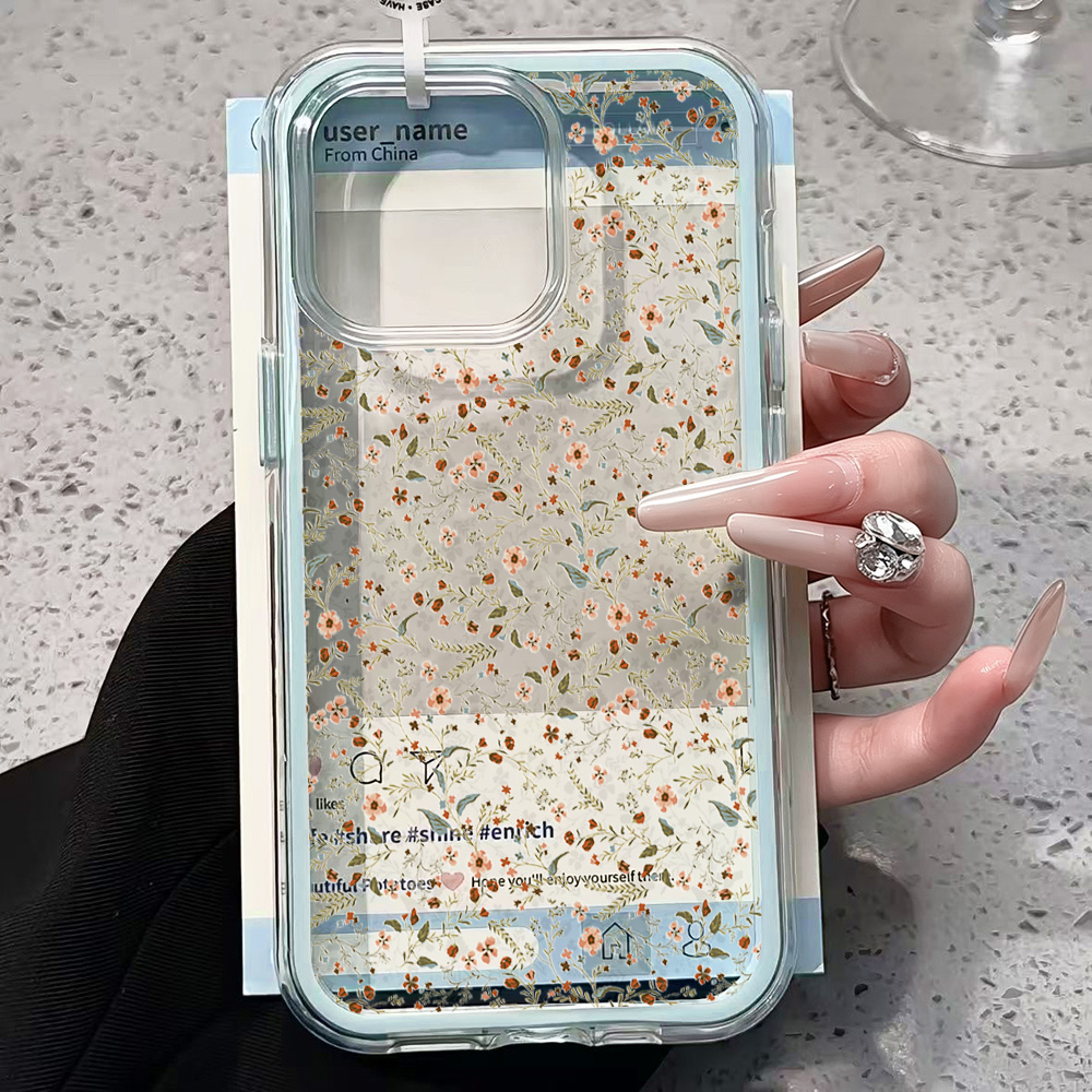 Wildflowers Clear Phone Case F – Phone Accessories Iphone recenzja i cena