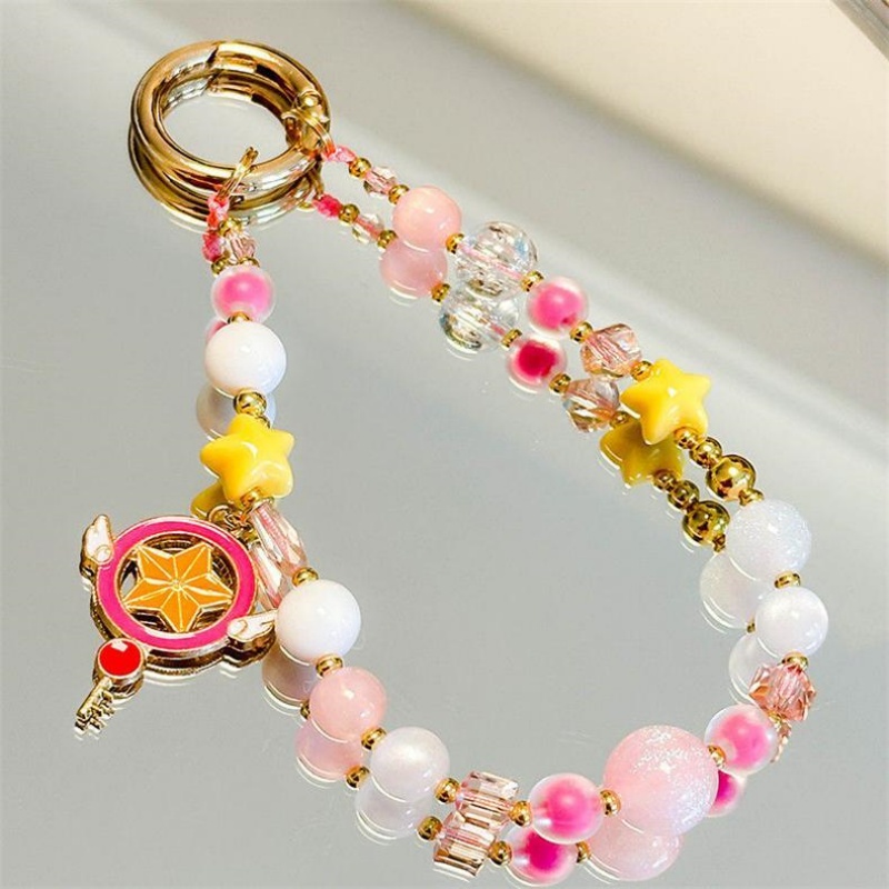 Anime Cardcaptor Sakura Magic  – Yellow Phone Accessories recenzja i cena