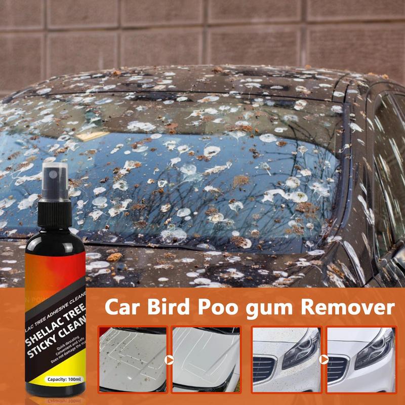 100ml Car Bird Dropping Remove – Screen Cleaner Spray recenzja i cena