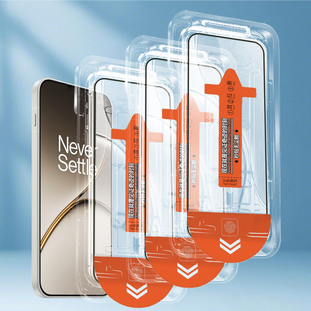 3PCS Dust-free Tempered Glass  – Phone Accessories Online Store recenzja i cena