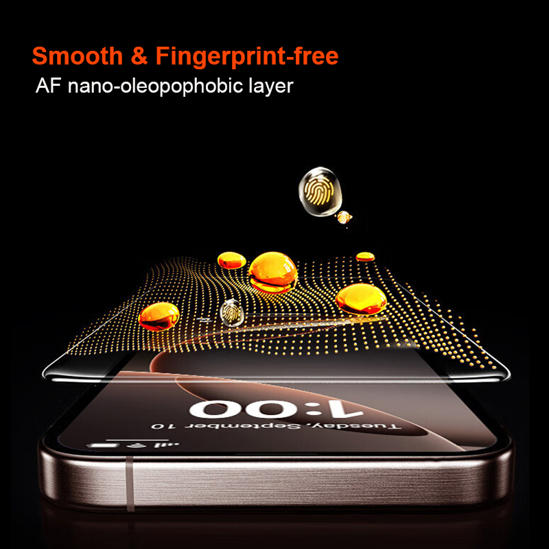 3PCS Dust-free Tempered Glass  – Phone Accessories Online Store recenzja i cena