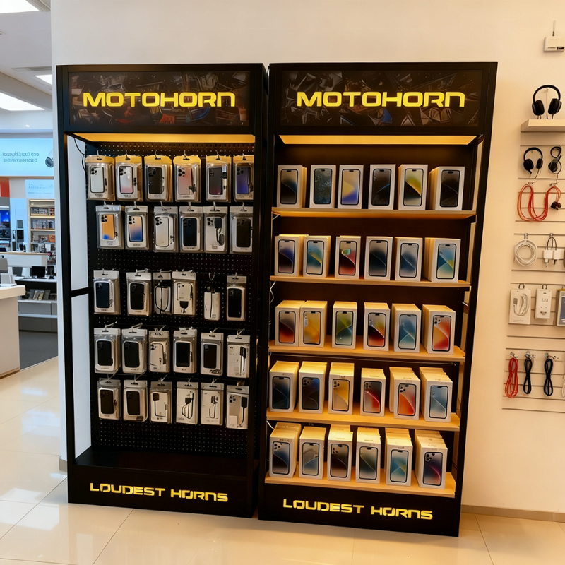 custom.Mingtang Mobile Shop Co – Phone Accessories Rack Display recenzja i cena